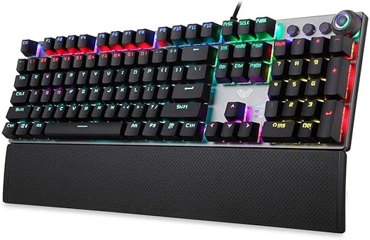 AULA F2058 Wired Mechanical Gaming Keyboard AULA F2058 Wired Mechanical Gaming Keyboard